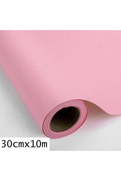 Choice لفة ورق كرافت وردية اللون، عرضها 30 سم، مصنوعة من ورق طبيعي قابل لإعاد...