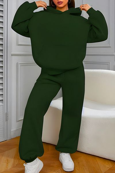 BayBayan Σετ αθλητική φόρμα Unisex Oversize από βαμβάκι