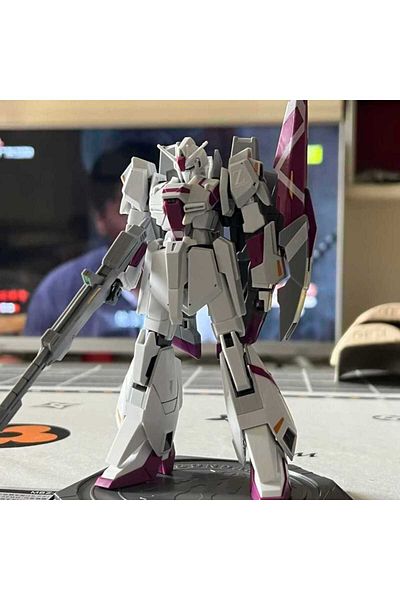 Choice Z3 Jms Hg 1/144 Msz-006 Zeta 3 Z3 Amro Assembly Model Kit Colour Anime Action Figures Plastic Pb3 Ro