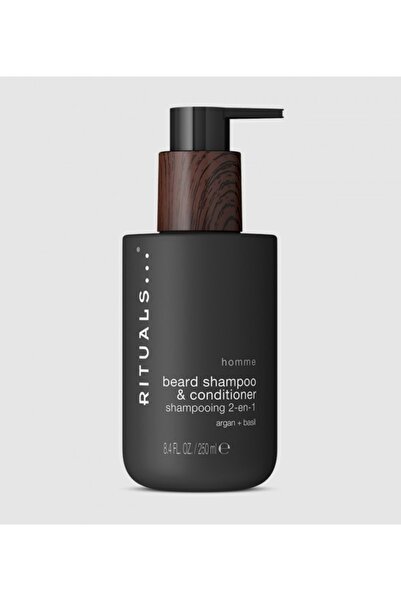 Rituals Homme 2'si 1 Arada Sakal Şampuanı ve Saç Kremi, 250 ml