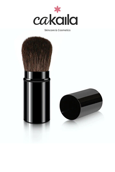 CAKAILA فرشاة مسحوق مغطاة احترافية