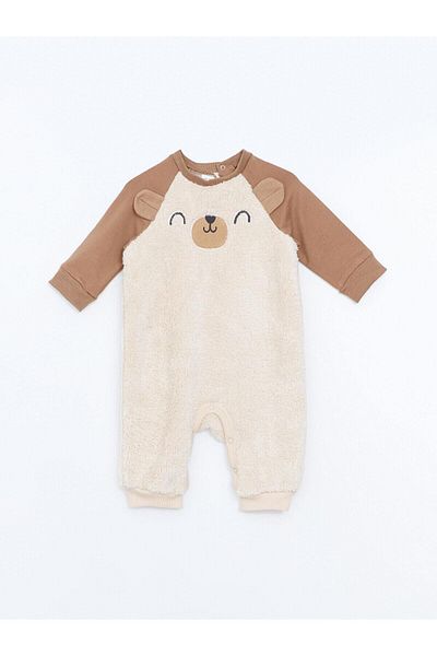 LC Waikiki Lcw Baby Crew Neck Baby Boy Jumpsuit