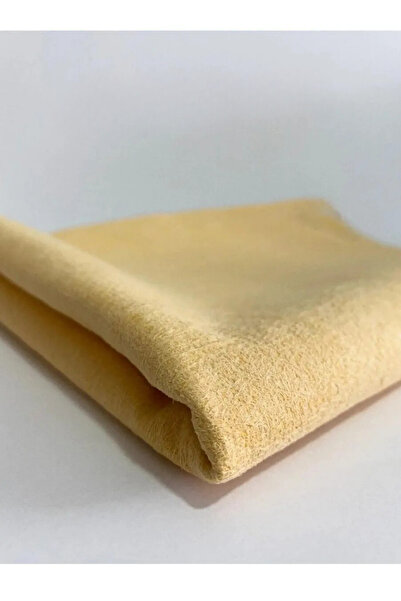 Single 50*70 CM  Mikrofiber Güderi Oto Kurulama Bezi Araç Cam Kaporta Temizlik Bezi.