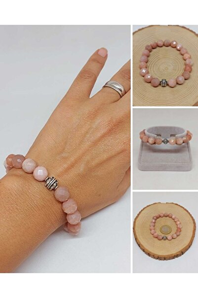 Yasamtohumu Sirius Series Sunstone 10mm unisex narukvica (52912)