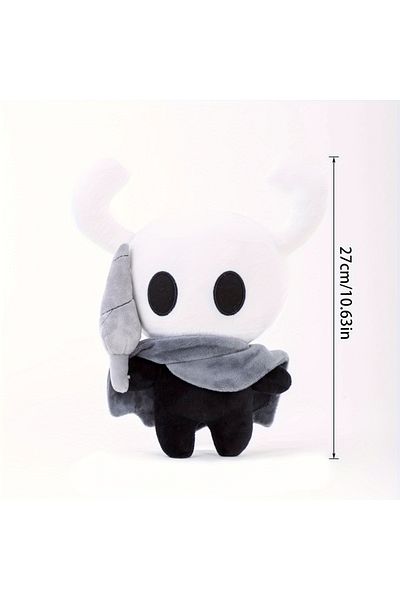 Choice Black 10.63inch Hollow Knight Plush Toy Soft Stuffed Animal Cartoon Game Hollow Perfect Birthday Hol