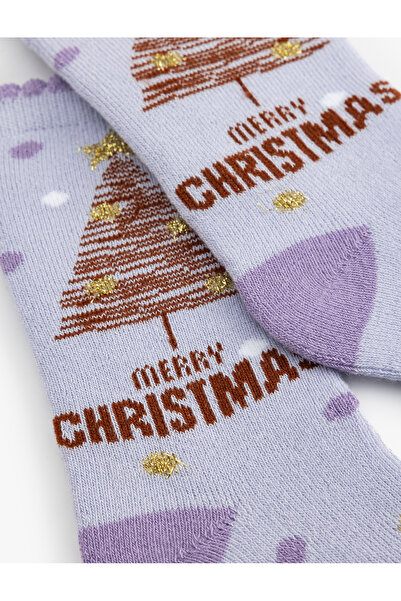 Koton Коледни чорапи с гнезда