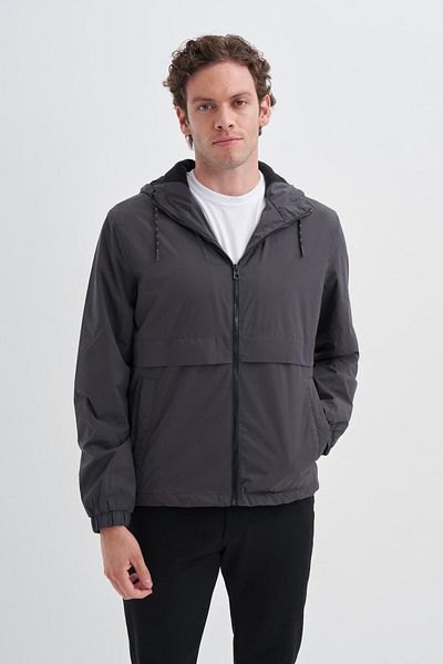 Cazador CAZ 1011 - Basic Anthracite Coat 24KCEED01011