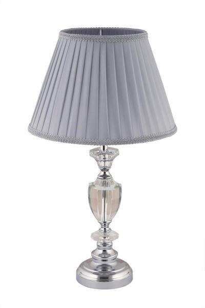 İstanbul Avize Istanbul Chandelier - Platinum Silver Luxury Lampshade