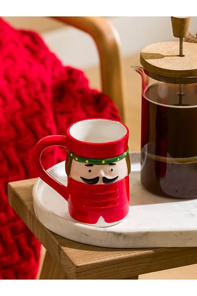 LC Waikiki Printed Ceramic Cup from the Christmas Collection
