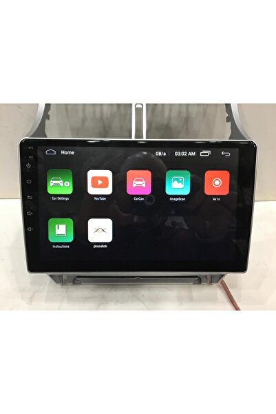 FTH SOUND PEUGEOT 307 MULTİMEDYA TEYP ANDROİD 15 2 GB RAM 32 GB HAFIZA APPLE CARPLAY KAMERA HEDİYE