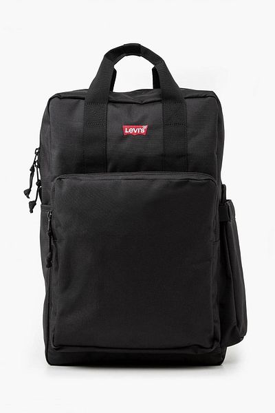 Levi's Unisex Laptop Black L Backpack - D7572-0001