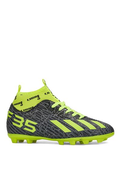 AlbiShoes Men's Football Shoes F35 - for Children & Teens, Gear Grass Football Boots (27-44)