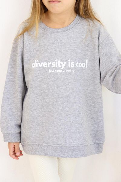 MiaBaby Hanorac unisex cu imprimeu Diversity