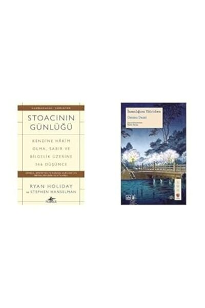 Koridor Yayıncılık STOACININ GUNLUGU + INSANLIGIMI YITIRIRKEN  ( 2 TAKIM )
