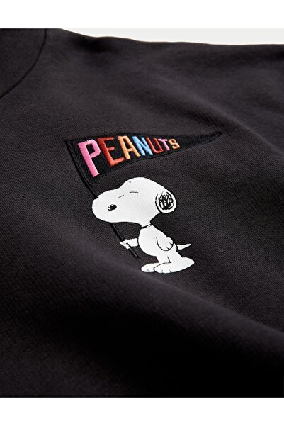 Marks & Spencer Snoopy™ Kapüşonlu Sweatshirt (6-16 Yaş)