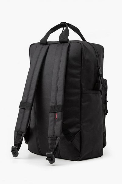 Levi's Unisex Laptop Black L Backpack - D7572-0001