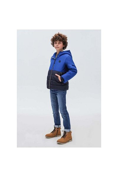 MAYORAL Boy's Coat 10-14 Years Dark Blue
