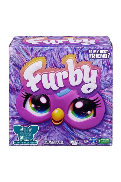 Furby F6743 موديل أرجواني قطيفة تفاعلية