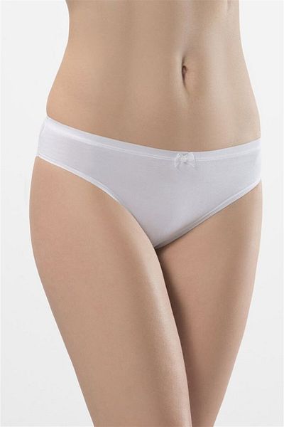 TÜREN Γυναικείο Λευκό Σλιπ μπικίνι 2 τεμαχίων Lycra Lace 958