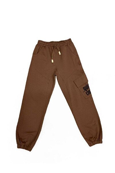 Zekids Мъжки панталони с мека памучна материя и ластик в крачолите