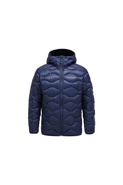 Peak Performance Helium down Hood Men's Navy Blue Outdoor Coat