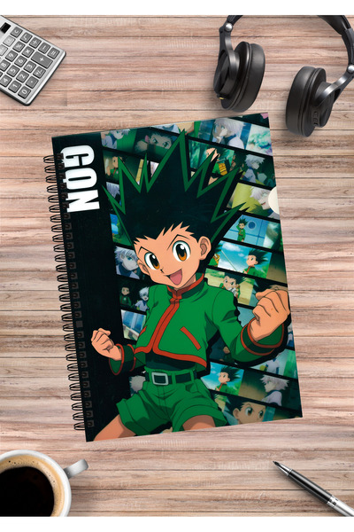 Home دفتر ملاحظات حلزوني من Hunter X Hunter Anime