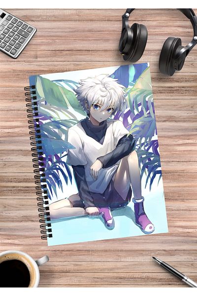 Home Hunter X Hunter Anime Spiral Notebook
