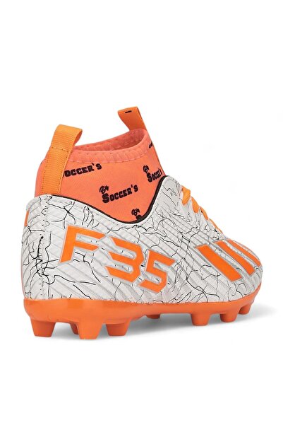 AlbiShoes Çocuk Genç Erkek Soccer F35 Dişli Çim Krampon Halısaha Erkek Futbol Ayakkabısı (27-44)