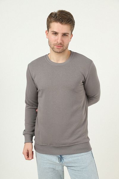 DK DAKSEL Special Product Relaxed Fit Smoked Men's Sweatshirt