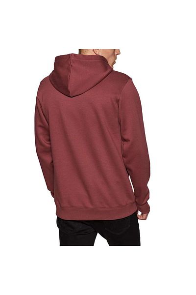 BİLLABONG سترة رجالية باللون الأحمر من Arch Po SWEATSHIRT F1FL12