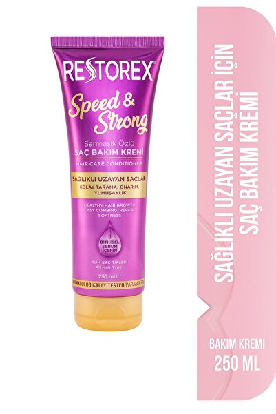 Restorex Speed & Strong Saç Kremi 250 Ml