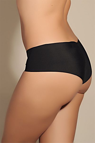 Magic Form 453 Women's Black Laser Cut Seamless Regular Panties