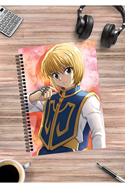 Home Hunter X Hunter Anime Spiral Notebook