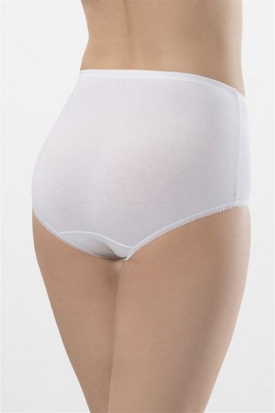 TÜREN Λευκό Lycra Γυναικείο Εσωρούχο 281 - Συσκευασία των 2