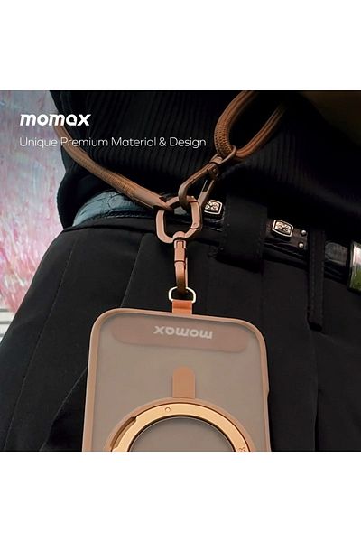 Momax Gold Cord Cross-Body Strap