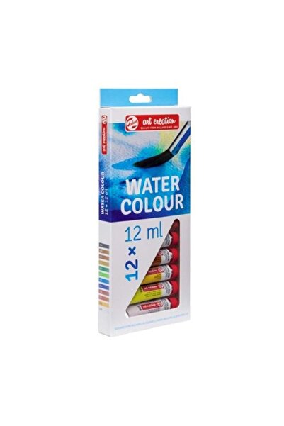 Genel Markalar Artcreation Water Colour 12 Renk T&amp;uuml;p Sulu Boya