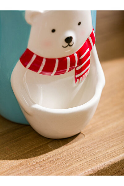 LC Waikiki YILBAŞI KOLEKSİYONUNDAN BASKILI SERAMİK KUPA 492 ML