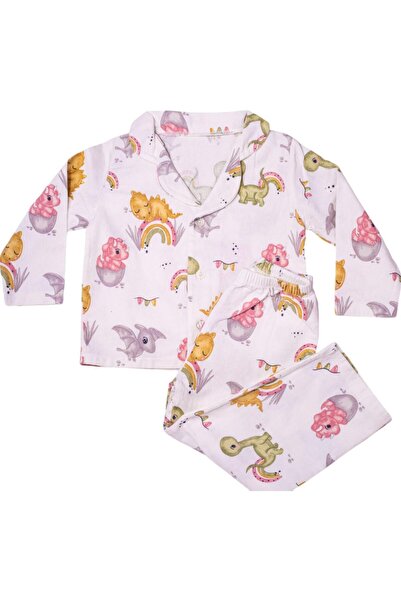 bella bonita %100 PAMUK PAZEN ÇOCUK PİJAMA TAKIMI