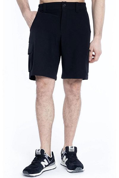 New Balance Nb Man Lifestyle Σορτς Μαύρο Ανδρικό Σορτς Mns1322-BK