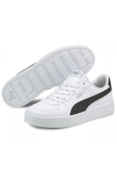 Puma Παπούτσια Skye Clean White Sneaker 380147 -04
