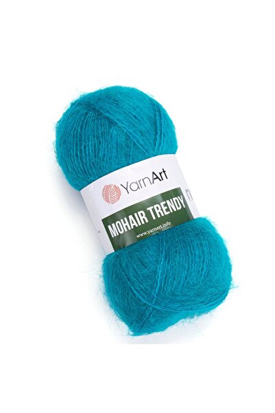 Yarnart Μοντέρνο νήμα από μοχέρ που πλέκεται στο χέρι
