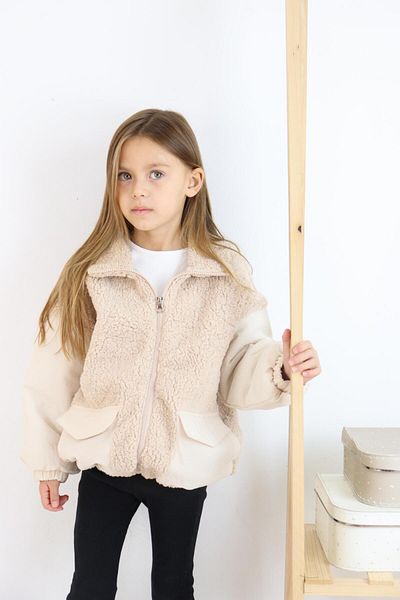 MiaBaby Unisex βελούδινο παλτό Welsfot