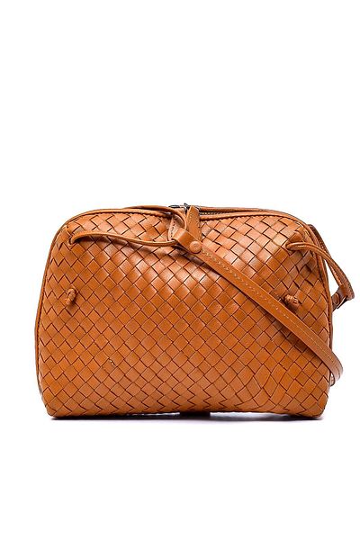 Sofia Baldi Amata Tan Genuine Leather Women's Bag