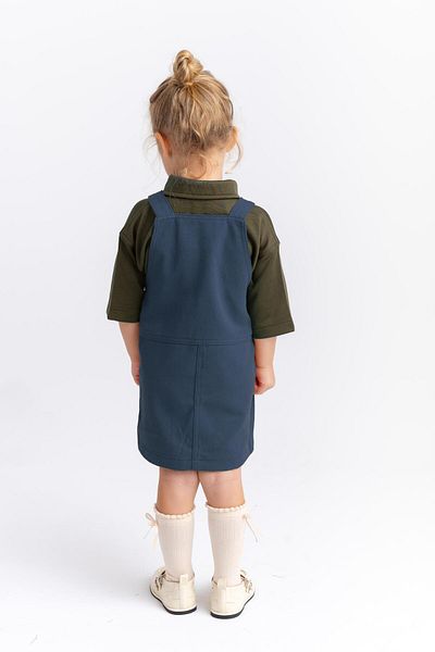 Cigit Gabardine Gilet 2-7 ετών Indigo Blue