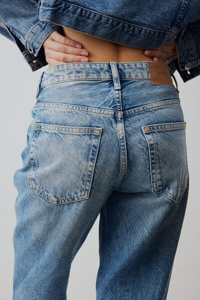 H&M Straight High Jeans