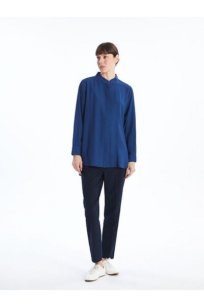 LC Waikiki Lcwaikiki Classic Judge Collar Women's Tunic