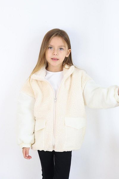 MiaBaby Unisex βελούδινο παλτό Welsfot