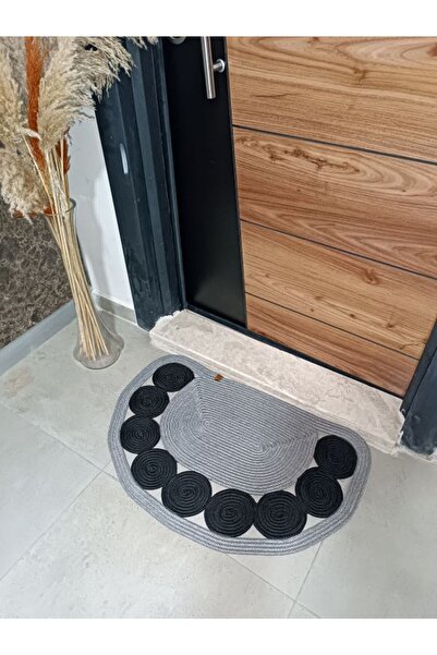 ADES HOME DESİGN Jute, Door Mat, Bathroom Mat, Doormat, Kitchen Mat, Living Room Mat, D Mat