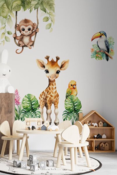 Duende Sticker ملصق DUENDE - ملصق حائط مزخرف لغرفة الأطفال من Baby Safari
