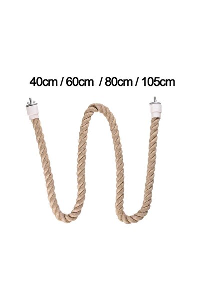 Choice3 XL Bird Perch Stand Birds Supplies Bungee Bird Toy Parrot Climbing Rope for Lovebirds Conures Parake